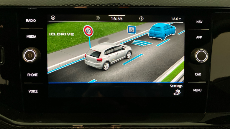 Volkswagen Polo 1.0 TSI Match 5dr Petrol Hatchback